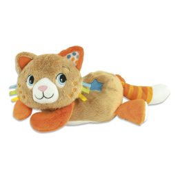 Baby Clementoni Elalvást segítõ doromboló plüss cica