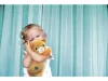 Baby Clementoni Elalvást segítõ doromboló plüss cica
