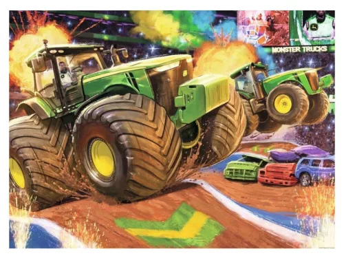 Puzzle 100 db - John Deere