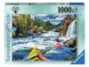 Ravensburger Puzzle 1000 db - White water kajakozás