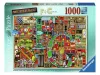 Ravensburger Puzzle 1000 db - Csodálatos ABC