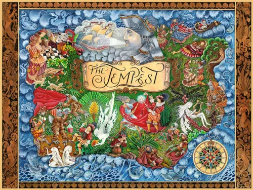 Ravensburger Puzzle 1500 db - Vihar