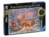 Ravensburger Puzzle 500 db - Ragyogó karácsony