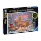Ravensburger Puzzle 500 db - Ragyogó karácsony