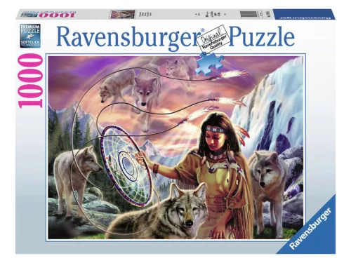 Ravensburger Puzzle 1000 db - Az álomfogó