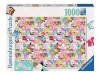 Ravensburger Puzzle 1000 db - Squishmallows