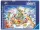 Puzzle 1000 db - Disney karácsony