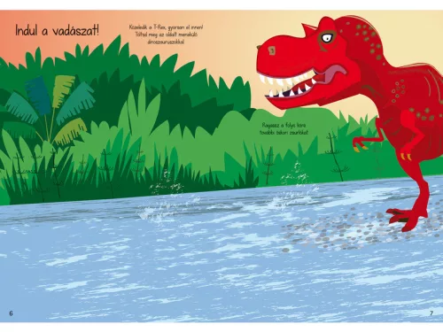 Első matricáim - Dinoszauruszok