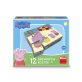 Fa mesekocka 12 db - Peppa malac