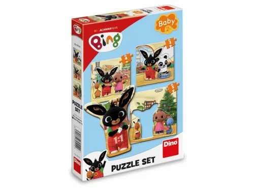 Bing babypuzzle 3-5 db