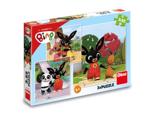 Puzzle 3x55 db - Bing
