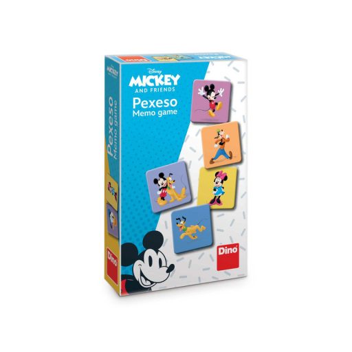 Memóriajáték - Mickey és barátai