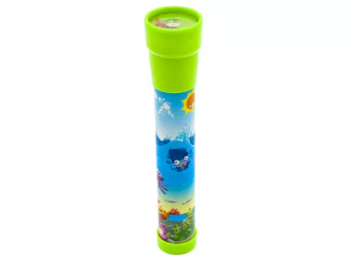 Kaleidoszkóp vidám mintával - többféle