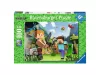 Puzzle 100 db - Minecraft Steve és Alex