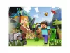 Puzzle 100 db - Minecraft Steve és Alex