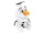 WD plüss - Olaf 25 cm