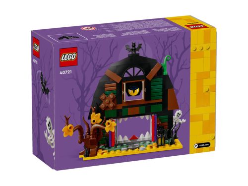 LEGO Iconic 40721 Halloweeni istálló