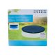 Medence takaró kerek 2,44m