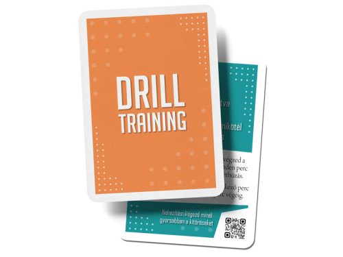 Drilltraining  sport kártya