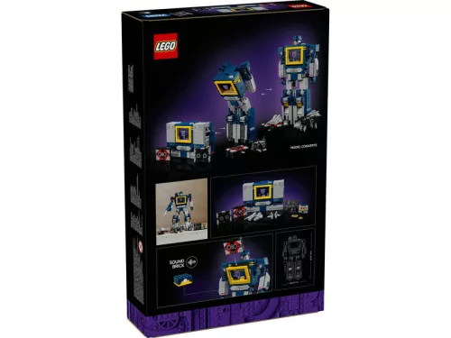 LEGO Icons 10358 Transformers: Fülelõ