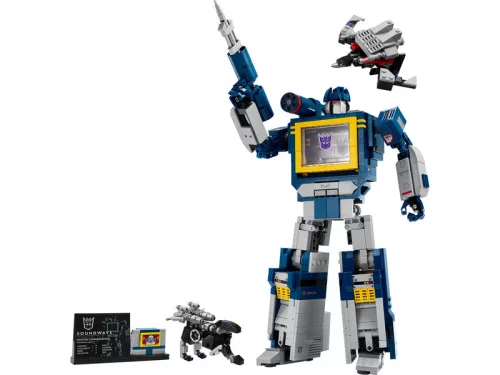 LEGO Icons 10358 Transformers: Fülelõ