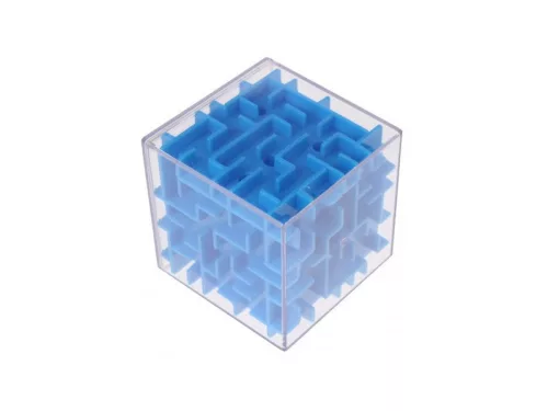 Labirintus kocka logikai játék - többféle