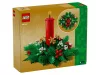 LEGO ICONS 40743 Karácsonyi aszatali dekoráció
