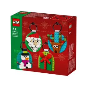 LEGO ICONS 40744 Karácsonyi díszválogatás
