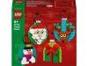 LEGO ICONS 40744 Karácsonyi díszválogatás