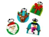 LEGO ICONS 40744 Karácsonyi díszválogatás