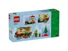 LEGO ICONS 40746 Mikulás postás autója