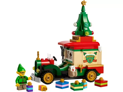 LEGO ICONS 40746 Mikulás postás autója