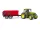 John Deere 6920 traktor billenő pótkocsi