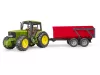 John Deere 6920 traktor billenő pótkocsi