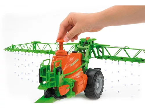 Amazone UX5200 vontatott szántóföldi permetezõgép