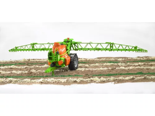 Amazone UX5200 vontatott szántóföldi permetezõgép