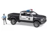 RAM 2500 Rendőrautó rendőrrel és tartozékokkal