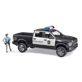 RAM 2500 Rendőrautó rendőrrel és tartozékokkal