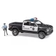 RAM 2500 Rendőrautó rendőrrel és tartozékokkal