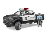 RAM 2500 Rendőrautó rendőrrel és tartozékokkal