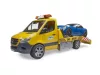 MB Sprinter autómentő L+S modullal és BRUDER Roadster