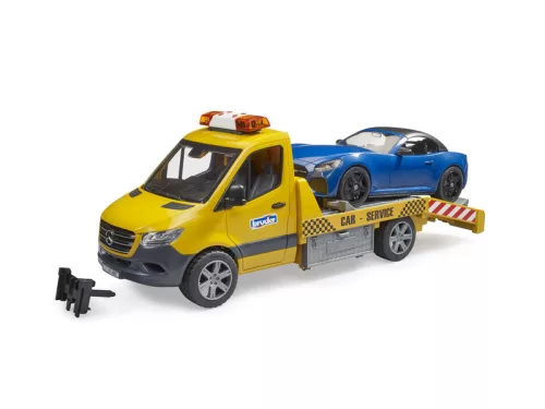 MB Sprinter autómentő L+S modullal és BRUDER Roadster