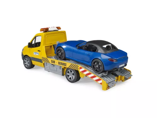 MB Sprinter autómentő L+S modullal és BRUDER Roadster