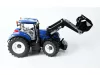 New Holland T7.315 traktor homlokrakodóval