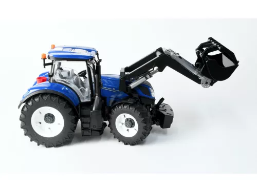 New Holland T7.315 traktor homlokrakodóval