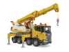 Scania Super 560R Liebherr darus teherautó L+S modullal