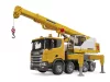 Scania Super 560R Liebherr darus teherautó L+S modullal