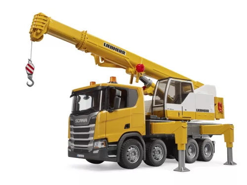 Scania Super 560R Liebherr darus teherautó L+S modullal