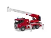 Scania Super 560R tűzoltóautó létrával, vízpumpával és L+S modullal