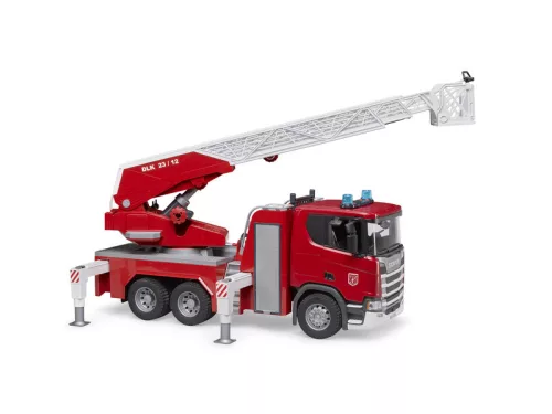 Scania Super 560R tűzoltóautó létrával, vízpumpával és L+S modullal